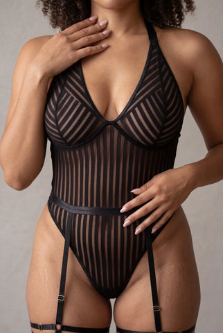 Bodysuit with thigh loops - DOLCE