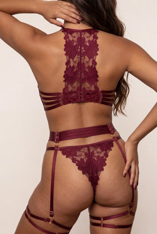 Panties - JOLYE Bordeaux 