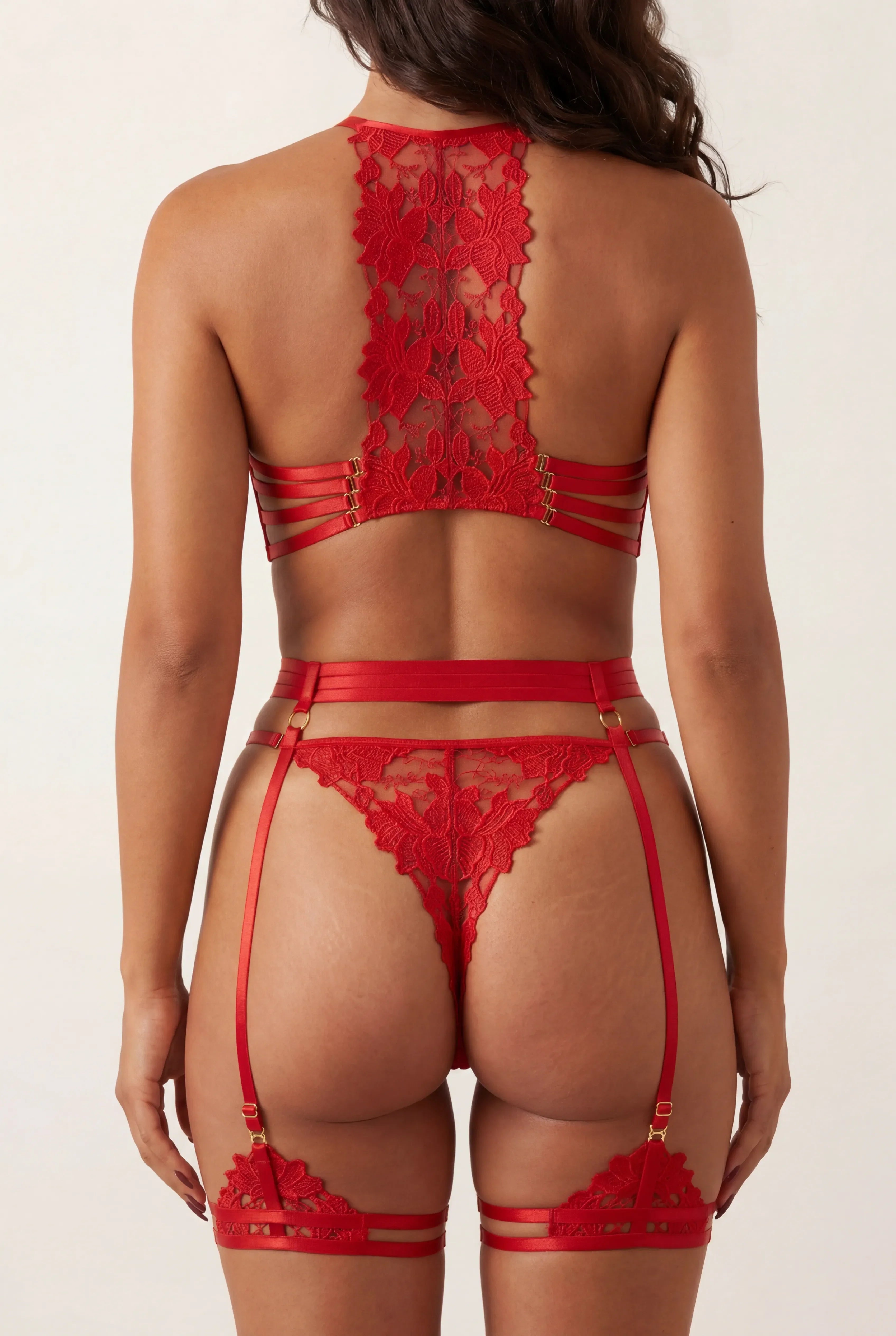 Thong - JOLYE Red