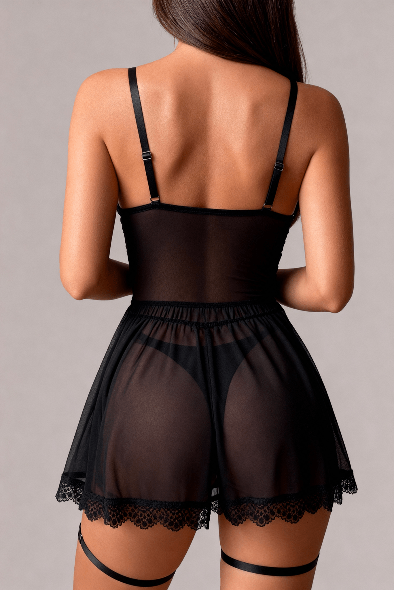 Nuisette pour femme - Liora - NAKED Underwear FR